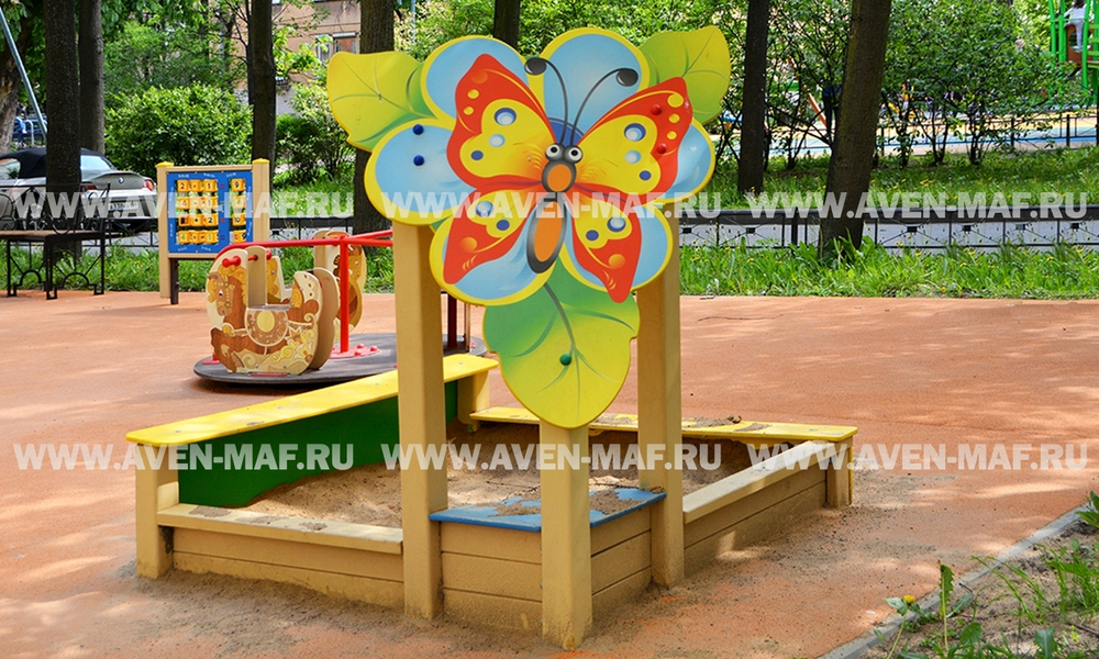 Песочный столик для детской площадки