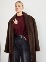 PERFECT JEANS С ЗАЩИПАМИ GRAPHITE