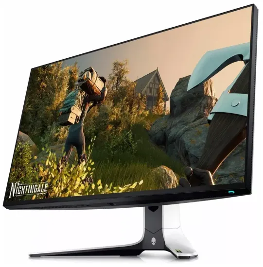 27" Монитор Dell Alienware AW2723DF, 2560x1440 , 280 Гц, IPS, черный/белый