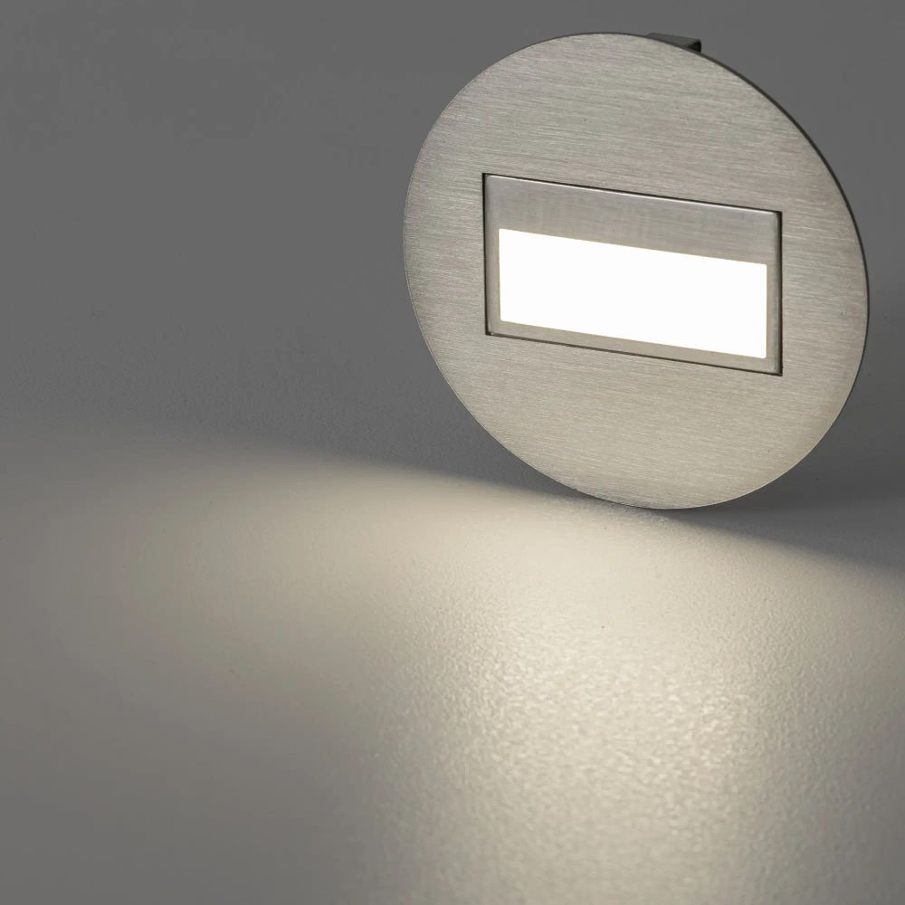 Citilux Скалли CLD007R1 LED Встраиваемый светильник лестничный Матовый Хром