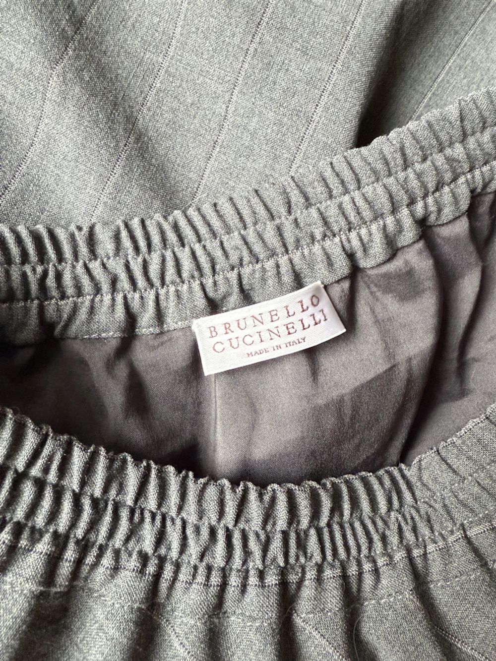 Шерстяная юбка Brunello Cucinell, 116