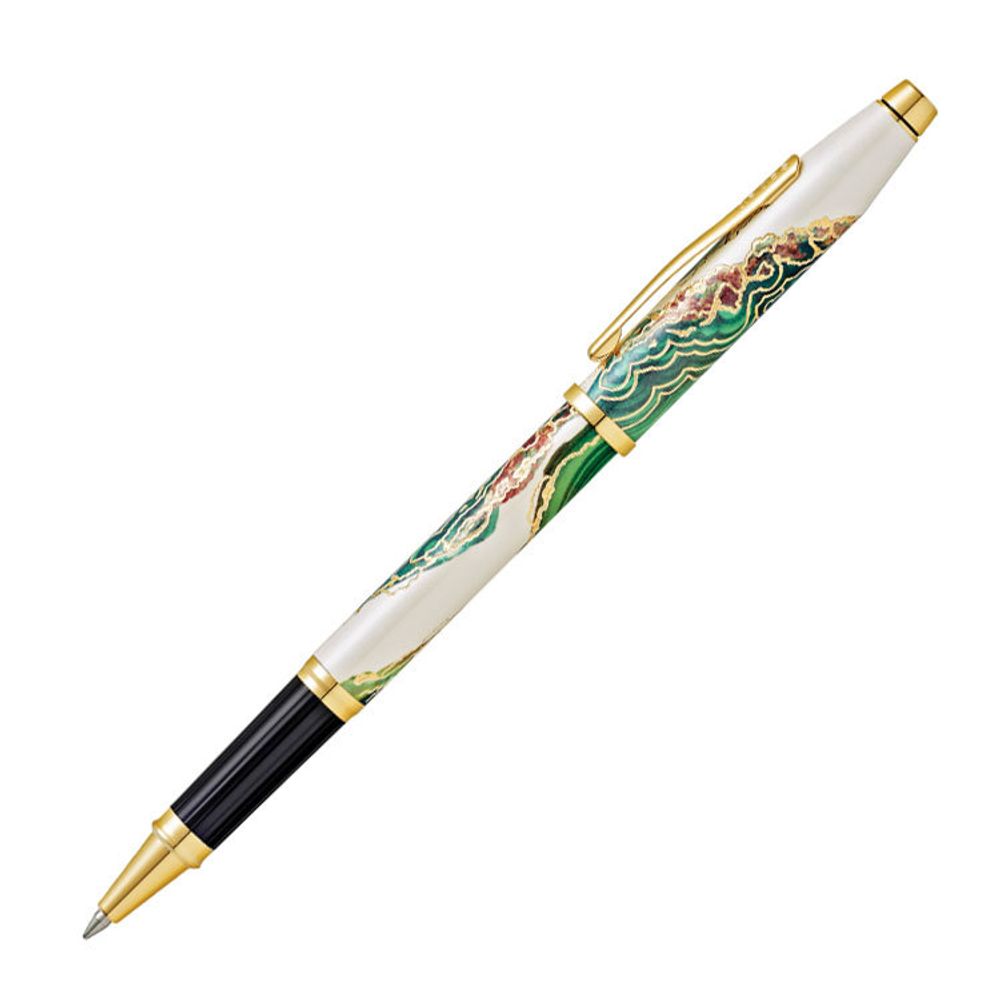 Роллер Selectip Cross Wanderlust Borneo с гравировкой и позолотой (AT0755-2)