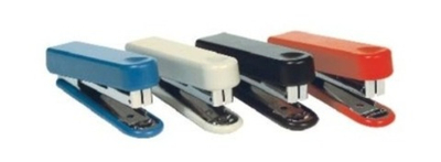 Степлер №10 Kw-Trio 05101 встроенный антистеплер, цвет ассорти