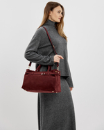 Сумка 646 15 бордовый