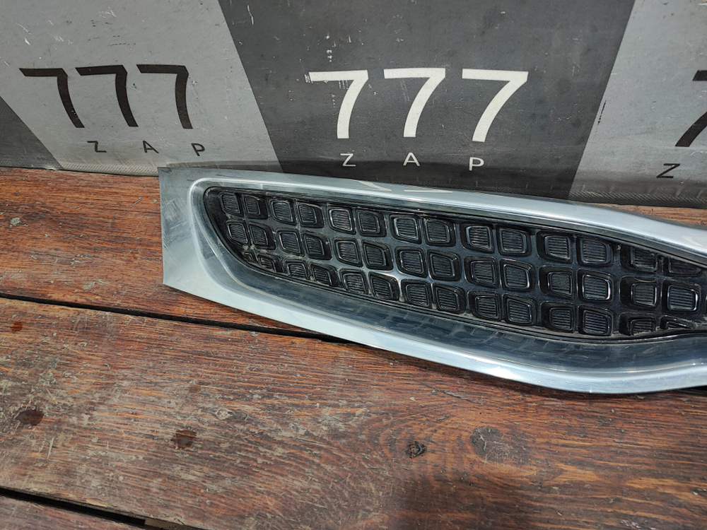 Решетка радиатора Kia Rio 4 X-Line 17-20 Б/У Оригинал 86350H0500