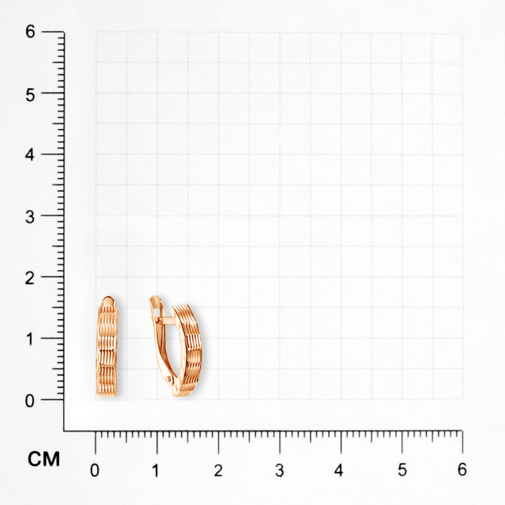 Серьги Грань совершенства
