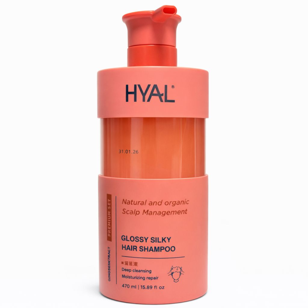 Шампунь для волос Hyal Gingseng Extract Premium 750 мл