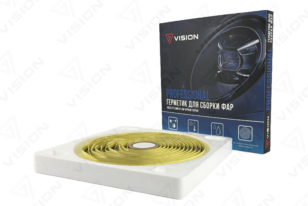 Герметик для фар Vision Professional (Черный)