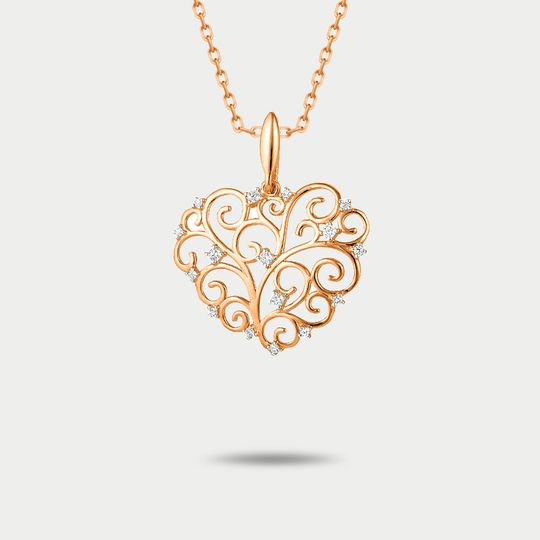 Подвеска золотая