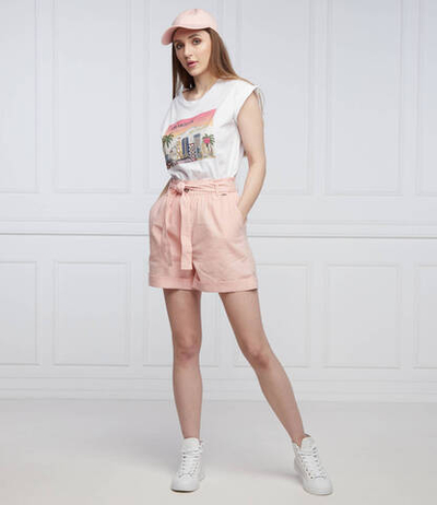 шорты Pepe Jeans London - розовый(PL800983)