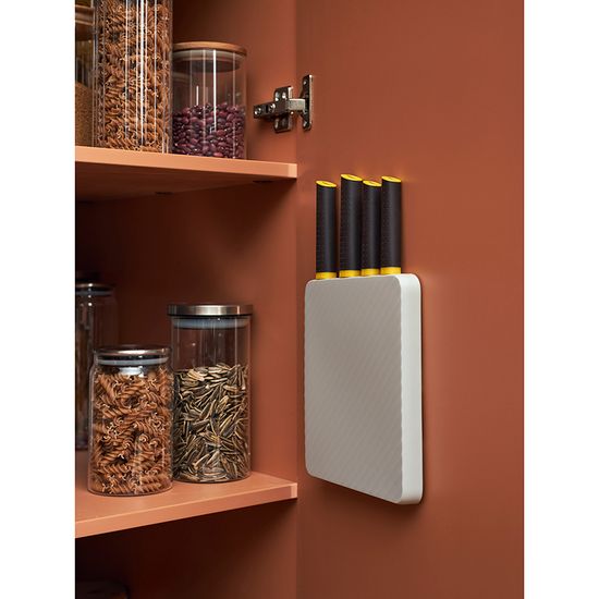 Набор из 4-х ножей с подвесным блоком acros