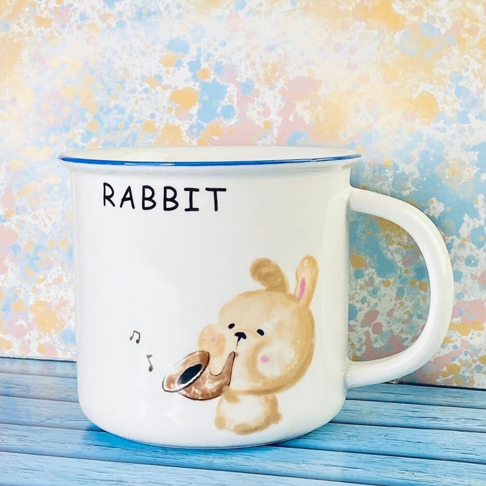 Lenardi 315-010 Кружка 400мл в под.уп.(х48)Фарфор