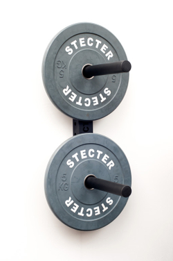 Настенный многофункциональный кронштейн "Линия" 80х60 мм