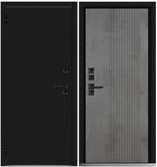 Ратна (Термо Люкс) Бетон Тёмный