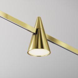 Трековый магнитный светодиодный светильник Maytoni Flarity Keila TR146-1-5W3K-BS