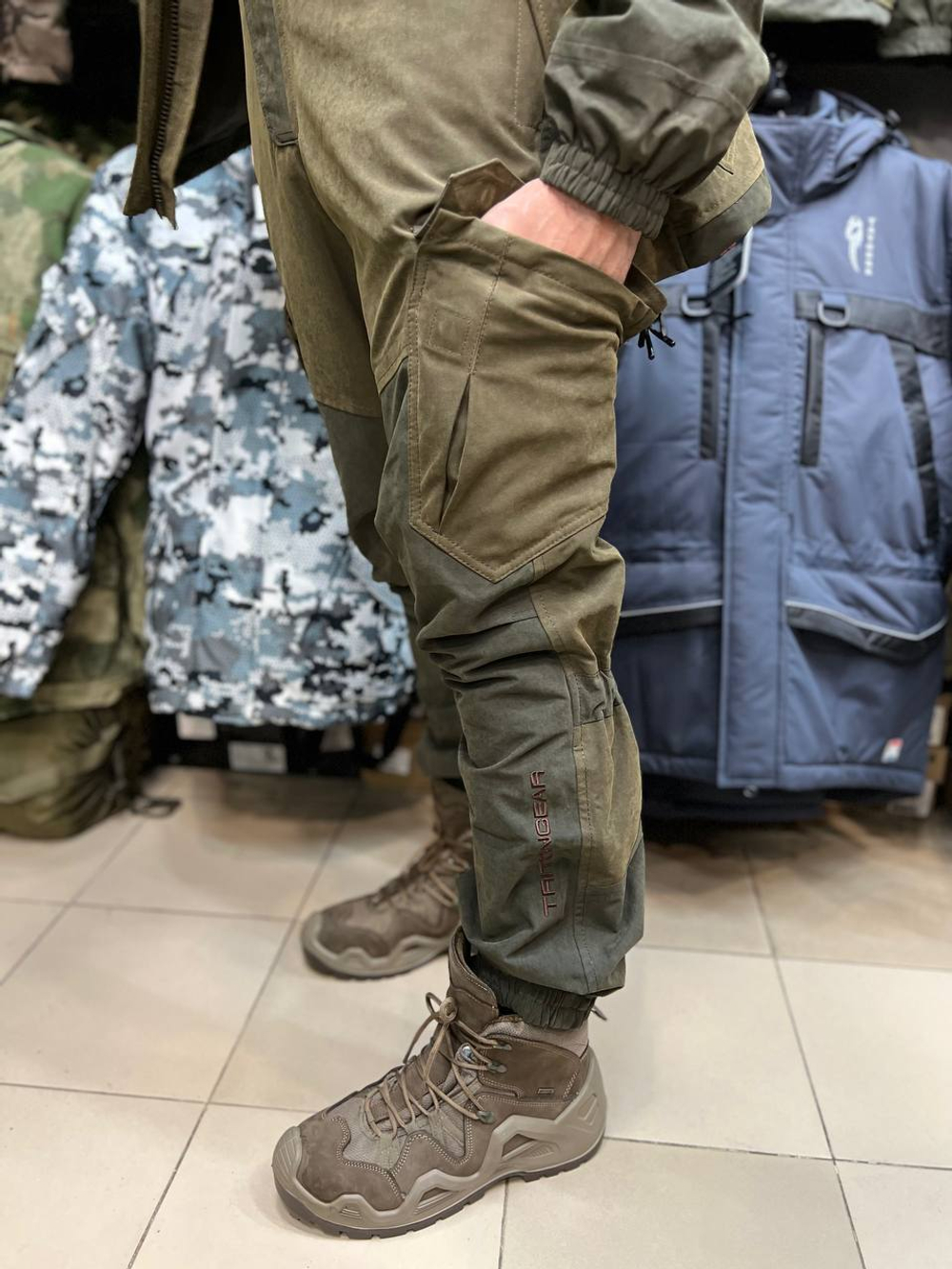 Костюм TRITON GORKA PRO –5 °C, мембрана Norvegia, коричневый