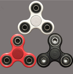 В наличии! Игрушка-антистресс спиннер FIDGET SPINNER зелёный