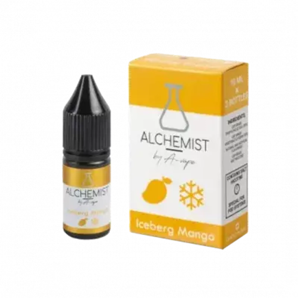 Alchemist Salt Iceberg Mango 5% 30ml