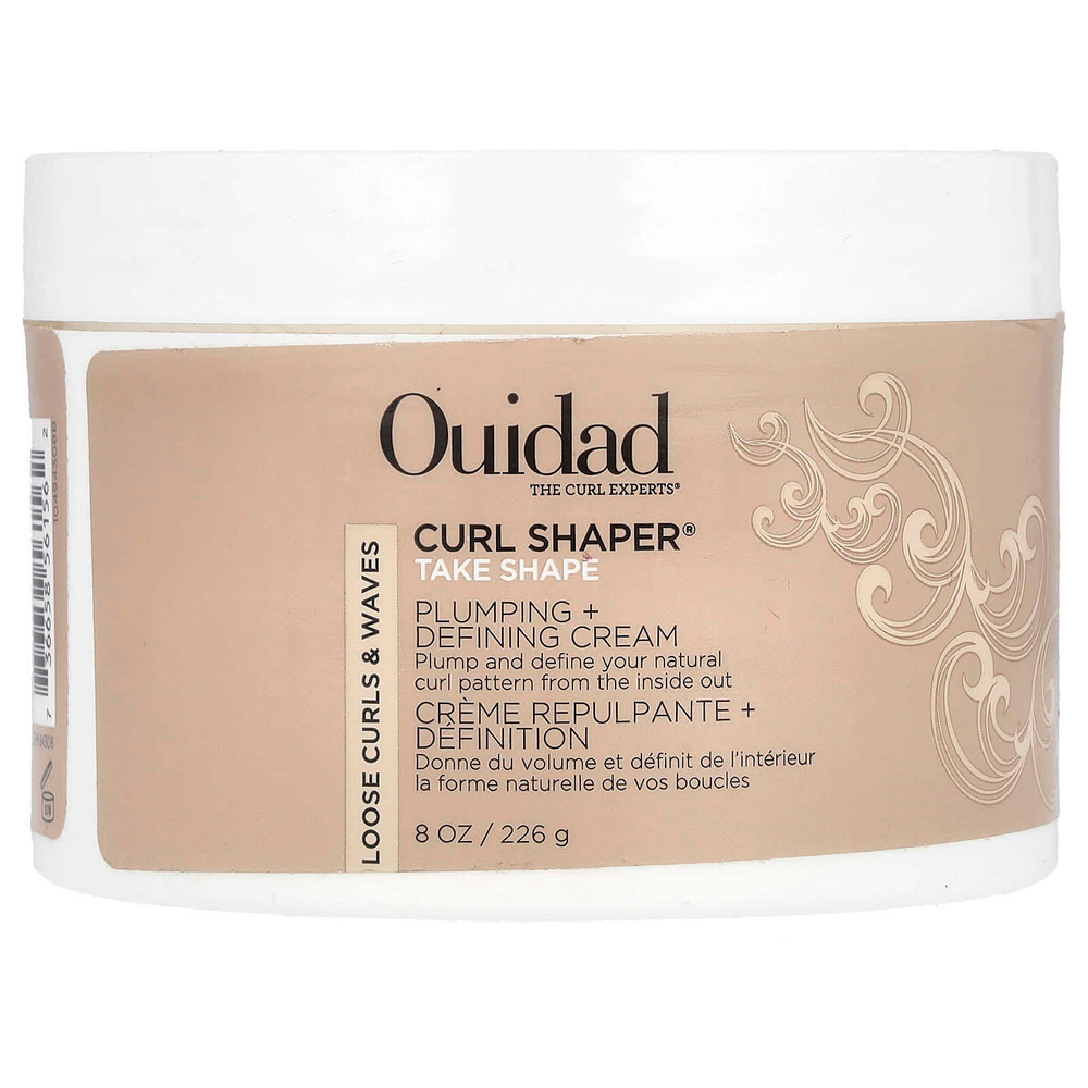 Ouidad, Curl Shaper®, крем для придания формы и рельефности, 226 г (8 унций)