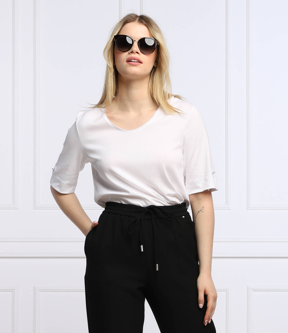 футболка Marc Cain - белый(SC 48.60 J14)