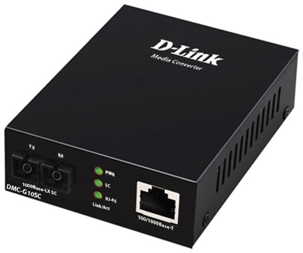 Медиаконвертер D-link DMC-G10SC/A1A