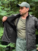 Куртка Джунгли Черный