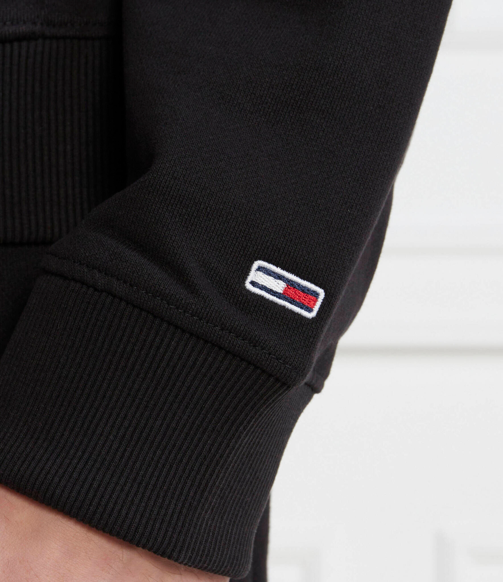 Худи Tommy Jeans - черный(DM0DM17793)