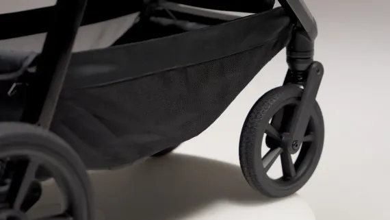 Прогулочная коляска Espiro Pearl Black Pearl (10)