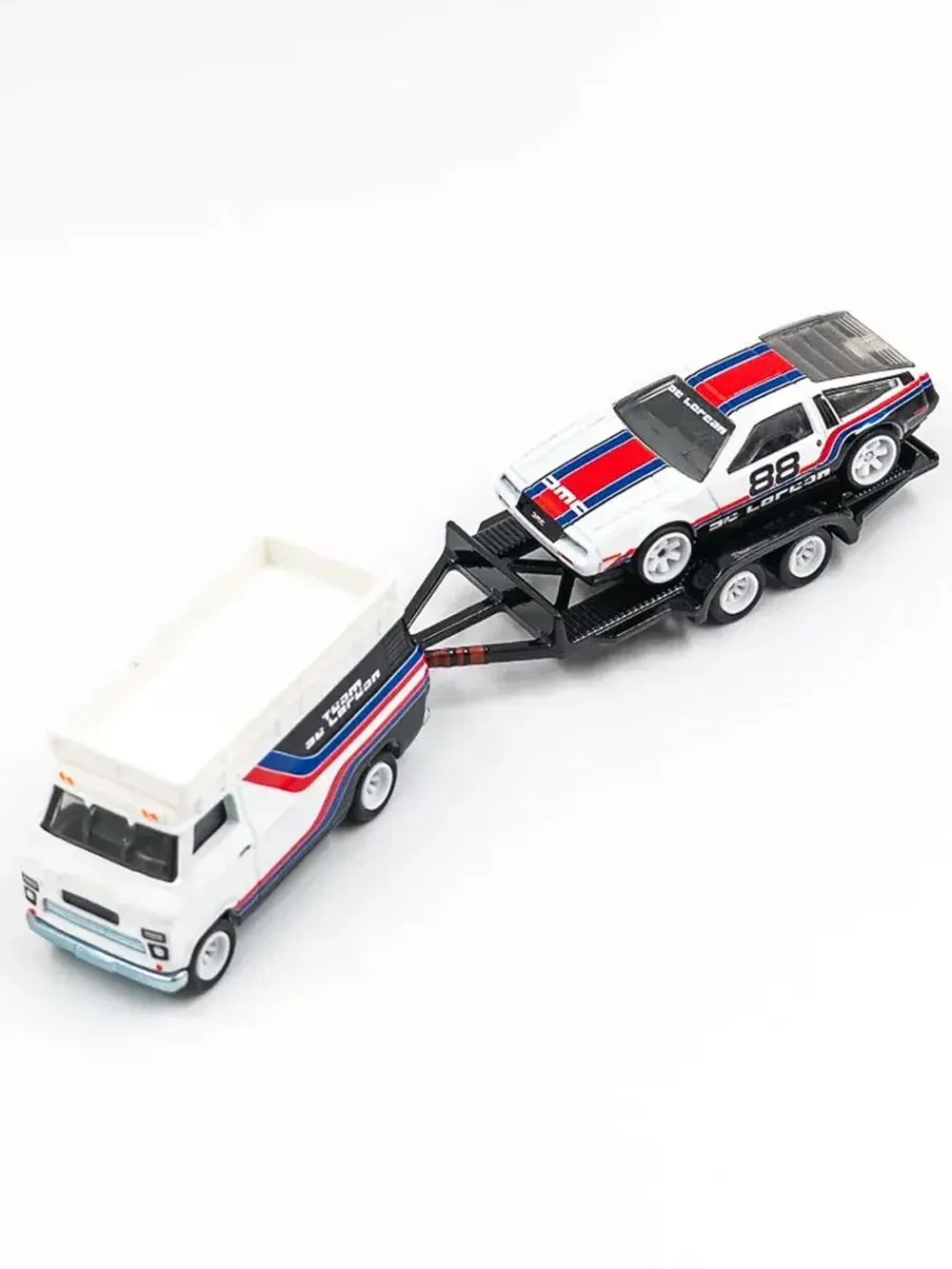 Набор Хот Вилс Premium DMC Delorean и HW Rally FLF56 JBM35