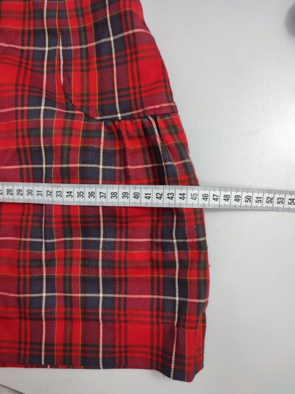 Юбка Concept Club в клетку 40 размер