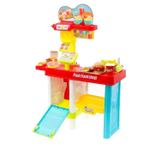 Игровой набор Кафе Бургерная с кассой
