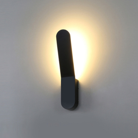 Wall design lamp  21 by Delta Light (Black)