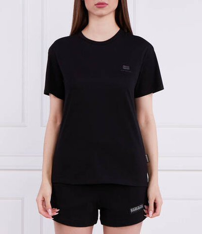 Футболка Napapijri - черный(NP0A4H87)