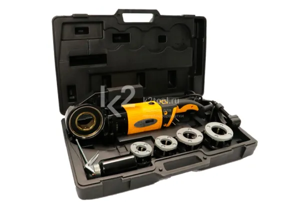 Клупп резьбонарезной Hongli SQ30A для труб 12-32 мм