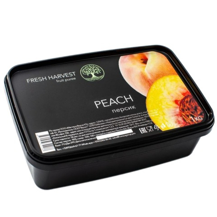 Пюре замороженное Персик желтый «FRESH HARVEST» 1 кг