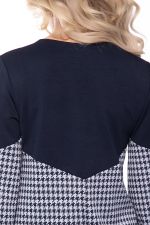 Платье "Игра на контрасте" (блю) П7946 LT Collection (Акция)