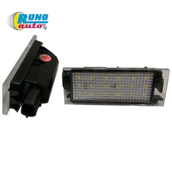 Светодиодный фонарь подсветки в сборе RENAULT Twingo VelSatis Megane Clio(3/4) Laguna 3