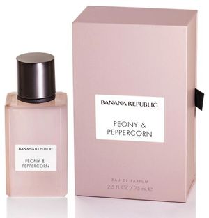 Banana Republic Peony and Peppercorn