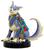 Фигурка Amiibo Паламут / Palamute (коллекция Monster Hunter)