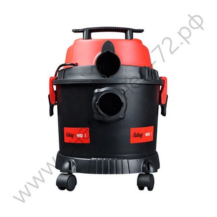 Строительные пылесосы серии WD