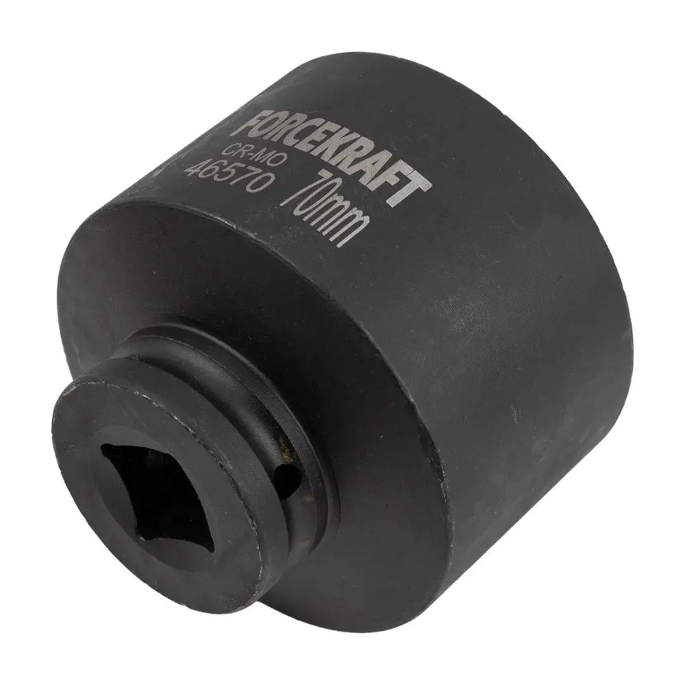 Головка ударная 3/4'', 70мм (6гр.) FORCEKRAFT FK-46570
