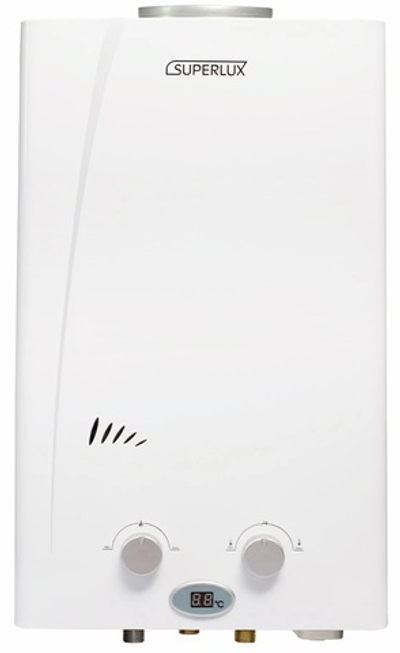 Водонагреватель газовый Ariston SUPERLUX 10L CF NG NEW