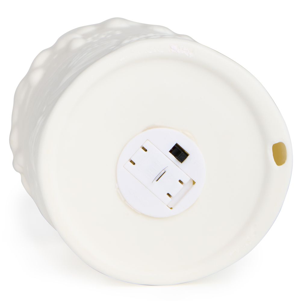СТАТУЭТКА "СВЕЧА" С LED-ПОДСВЕТКОЙ 10Х10Х15,3 СМ