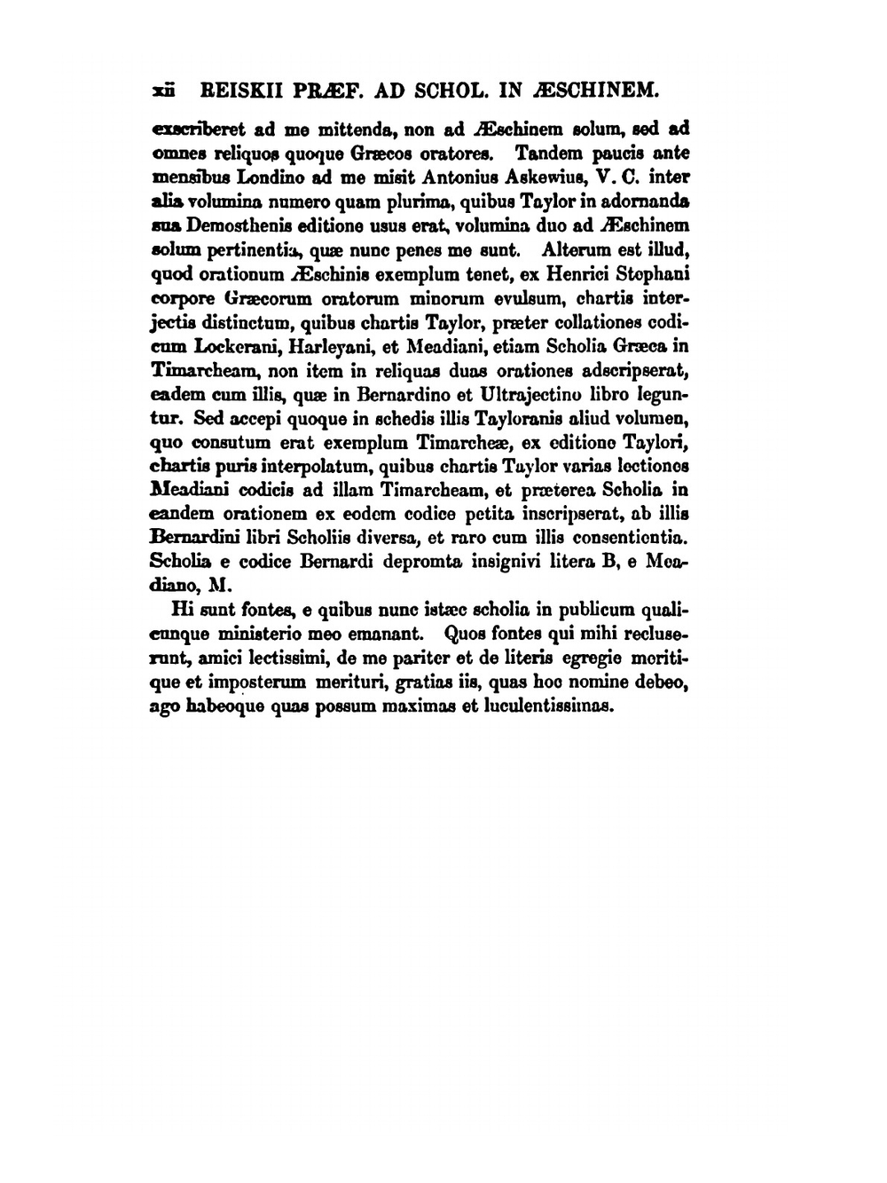 Scholia Graeca in Aeschinem et Isocratem ex conicibus aucta et emendata | Dindorf Wilhelm