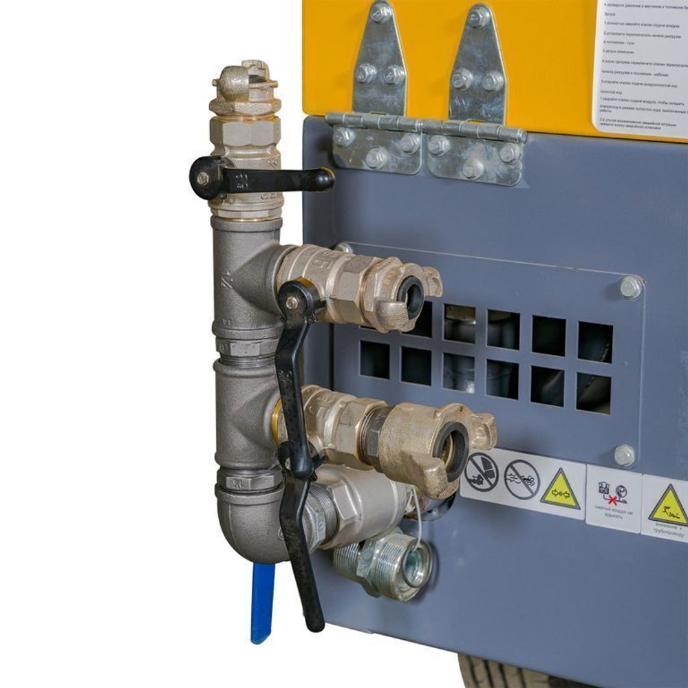 Винтовой компрессор Master Blast BP-5/8 (дизельный)