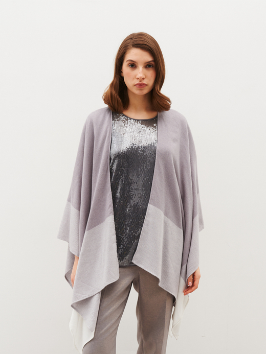 Пончо из полиэстера