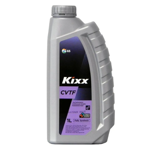 Жидкость для АКПП Kixx CVTF, синтетическая, 1 л