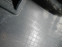 Накладка порога правая Genesis G90 (16-19)