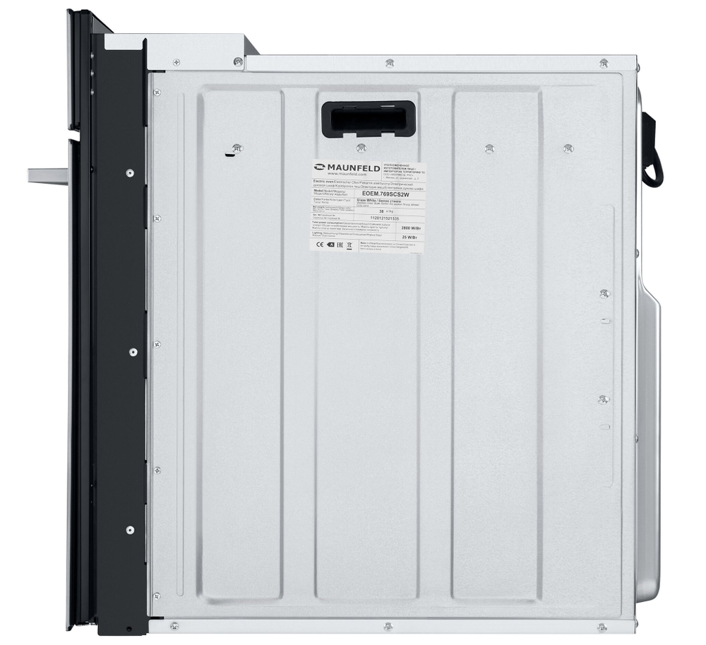 Шкаф духовой электрический MAUNFELD EOEM.769SCS2W фото 2