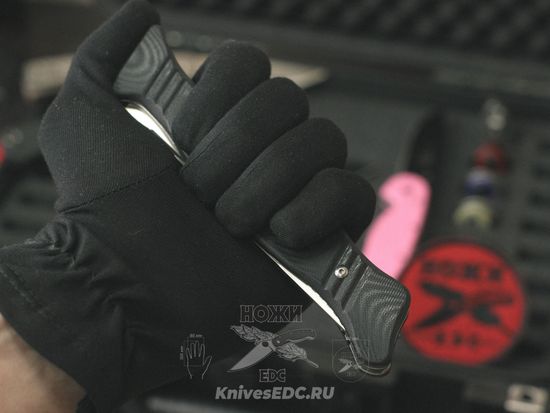 Складной нож Steelclaw Пластун-2 c клинком из стали D2, рукоять G10